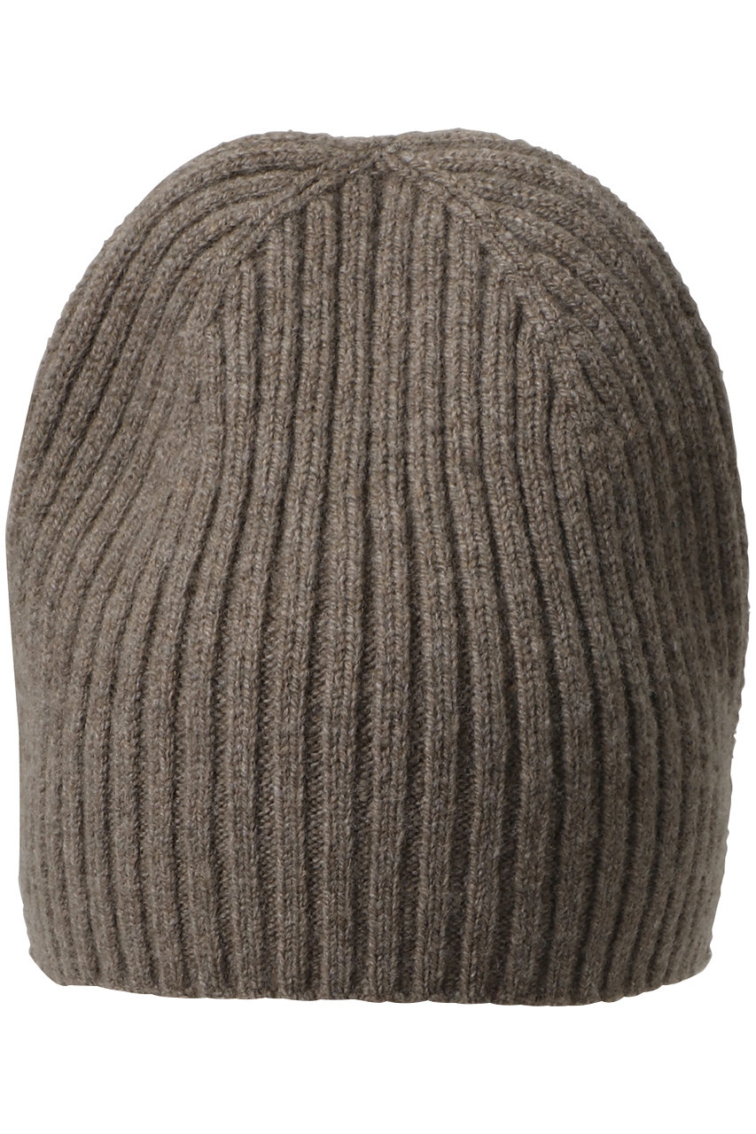 スローン/SLOANEの10Gリブ エクストラファインベイビーメリノウール ニットキャップ(モカ/SL10W-1011)