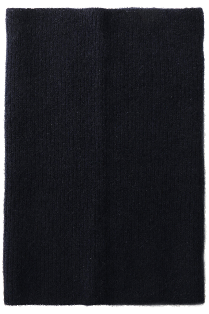 スローン/SLOANEの5G フルニードル カシミヤ スヌード(ネイビー/SL10W-1067)