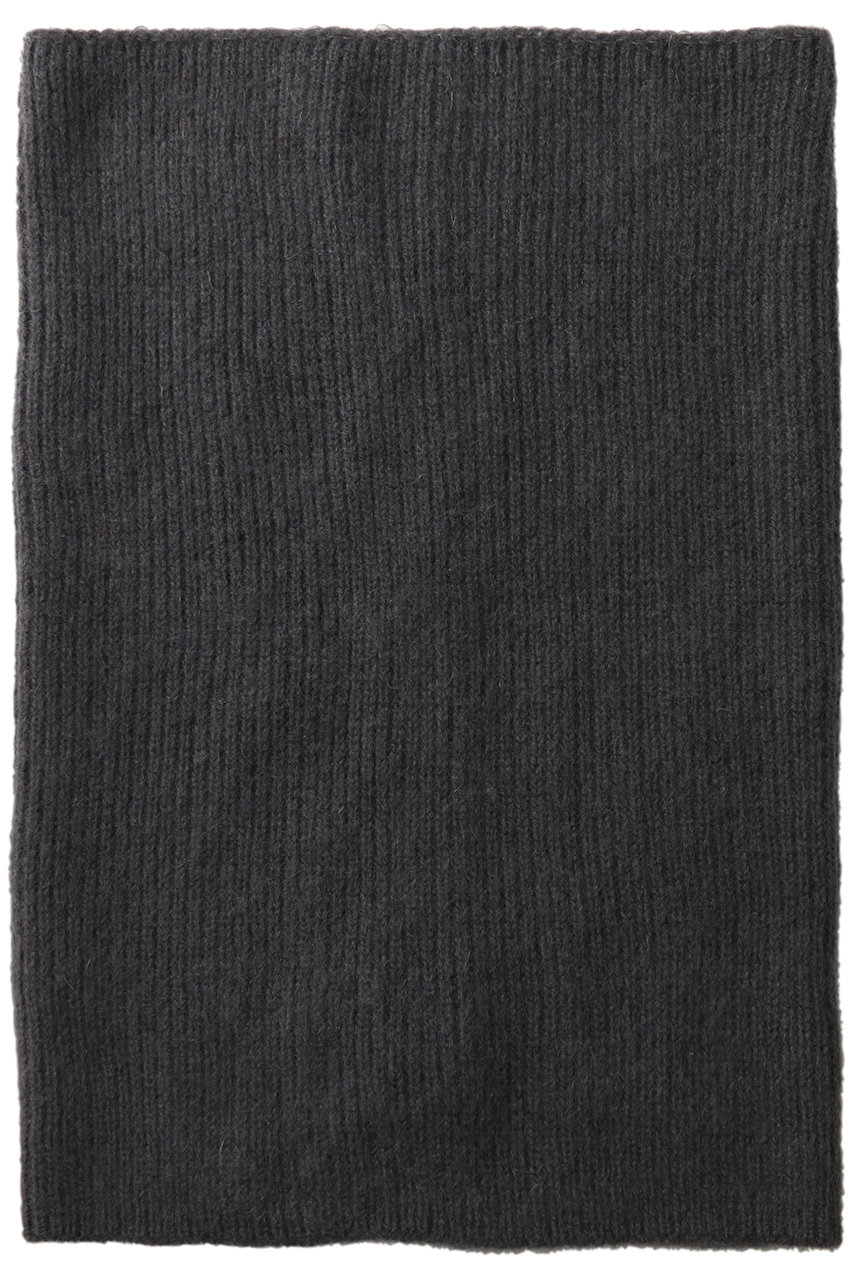 スローン/SLOANEの5G フルニードル カシミヤ スヌード(グレー/SL10W-1067)