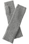 10G 片畦編み カシミヤ アームウォーマー スローン/SLOANE ライトグレー