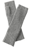 10G 片畦編み カシミヤ アームウォーマー