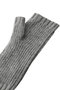 10G 片畦編み カシミヤ アームウォーマー スローン/SLOANE