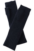 10G 片畦編み カシミヤ アームウォーマー