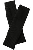 10G 片畦編み カシミヤ アームウォーマー