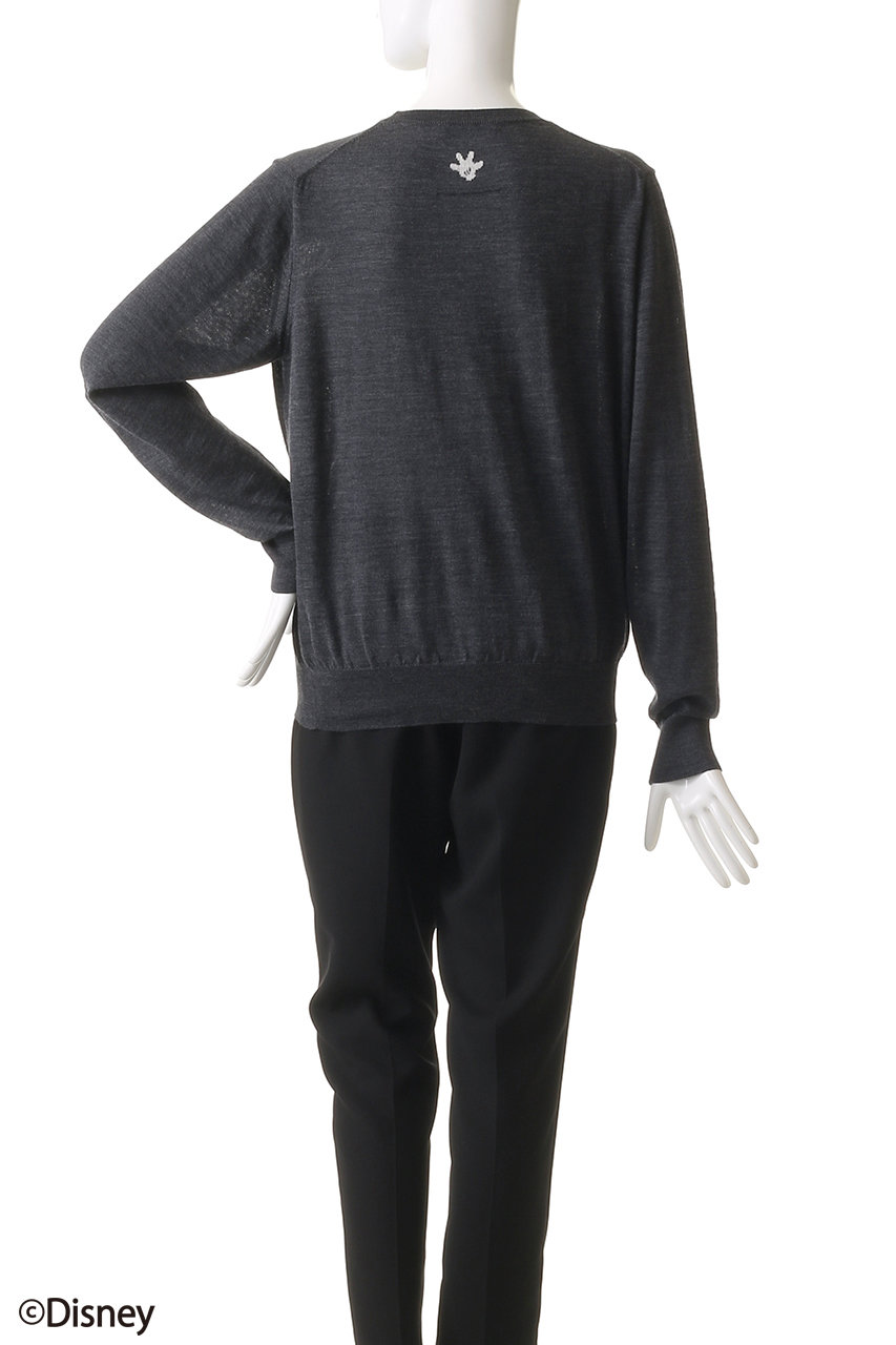 【新品未使用タグ付き】SLOANE クルーネック ニット S グレー スローン 中古・古着通販】SLOANE (スローン) クルーネックニット グレー