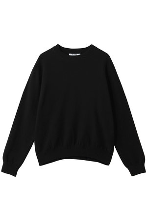 スローン/SLOANEの7Gリンクス鹿の子編み コットン クルーネック(110300/110301)