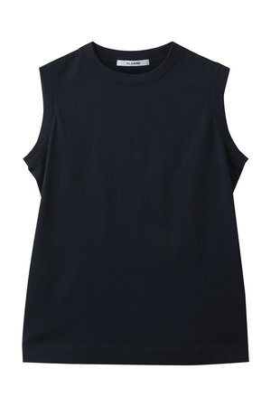 スローン/SLOANEの60/2コットン天竺 UV ノースリーブ(110100/110101)