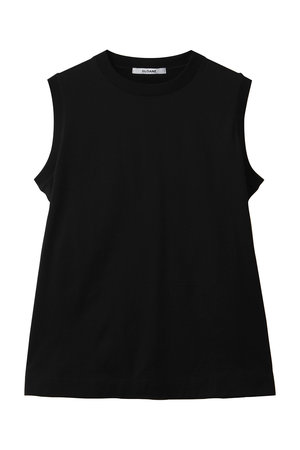 スローン/SLOANEの60/2コットン天竺 UV ノースリーブ(110100/110101)