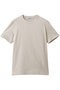 72/2コットン天竺 Tシャツ スローン/SLOANE ライトベージュ
