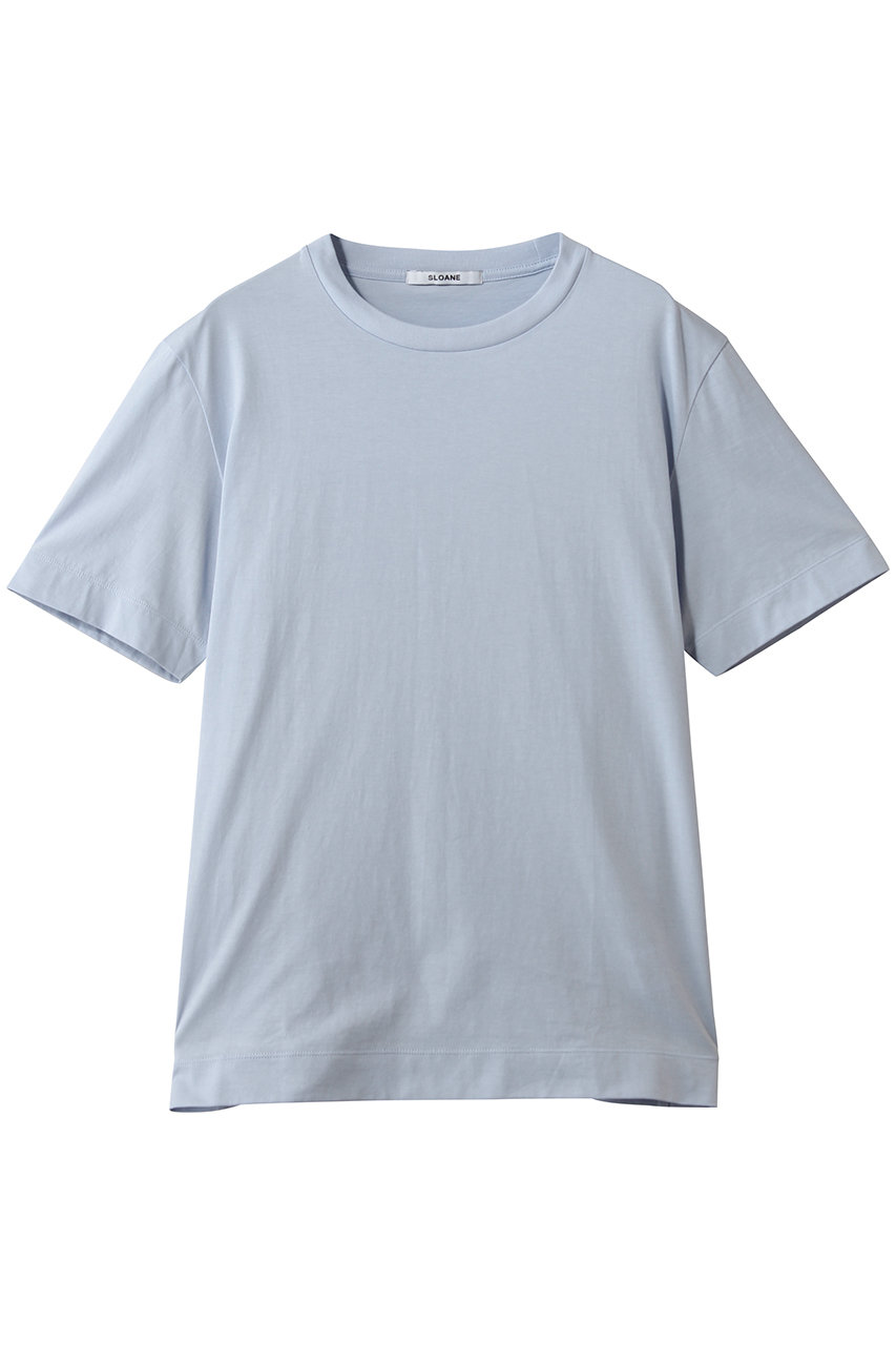 スローン/SLOANEの72/2コットン天竺 Tシャツ(サックス/SL10S-T1140)