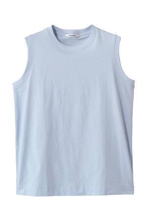 スローン/SLOANEの72/2コットン天竺 ノースリーブ(110100/110101)