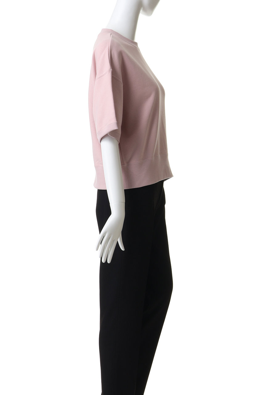 SLOANE スローン 半袖ニット ピンク SLOANE（スローン）の「SLOANE × Demi-Luxe BEAMS / 別注 18ゲージ