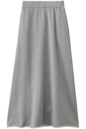 スローン/SLOANEのコットン裏毛 マキシ丈スカート(110700/110703)