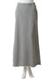 コットン裏毛 マキシ丈スカート スローン/SLOANE
