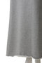 コットン裏毛 マキシ丈スカート スローン/SLOANE