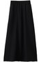 コットン裏毛 マキシ丈スカート スローン/SLOANE ブラック