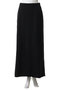 コットン裏毛 マキシ丈スカート スローン/SLOANE