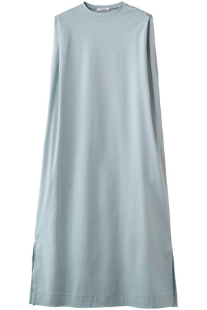 スローン/SLOANEのコットンコンパクトスーピマポンチ タックショルダーワンピース(110500/110503)