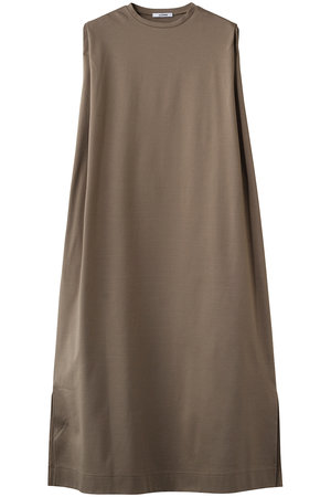 スローン/SLOANEのコットンコンパクトスーピマポンチ タックショルダーワンピース(110500/110503)