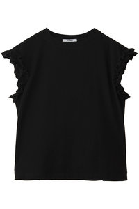 SLOANE(スローン)｜【ELLE SHOP限定】コットン フリルフレンチスリーブ