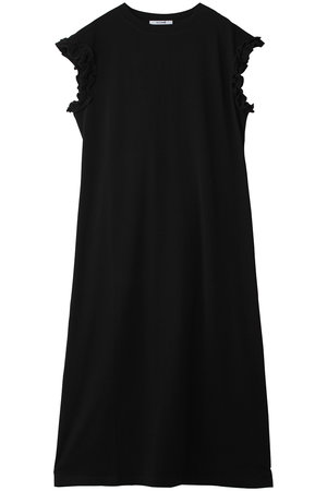 スローン/SLOANEのコットン フリルフレンチスリーブワンピース(110500/110503)