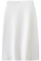16Gスムース編み ポリエステル×キュプラ×コットン スカート スローン/SLOANE ホワイト