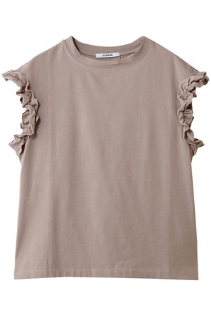 スローン/SLOANEの【ELLE SHOP限定】コットン フリルフレンチスリーブ(110100/110102)