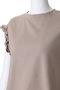 【ELLE SHOP限定】コットン フリルフレンチスリーブ スローン/SLOANE
