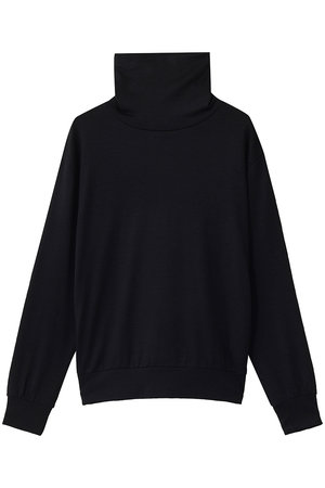 スローン/SLOANEの【UNISEX】ウール天竺 タートルネック長袖ニットTシャツ(110300/110301)