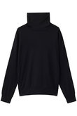 【UNISEX】ウール天竺 タートルネック長袖ニットTシャツ