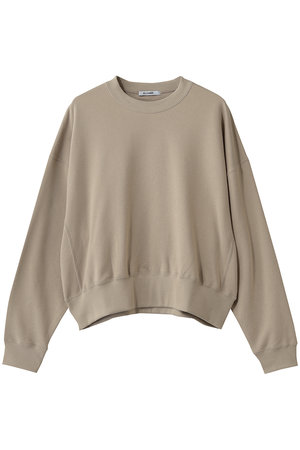 スローン/SLOANEの30/10コットン裏毛 ショート丈スウェット