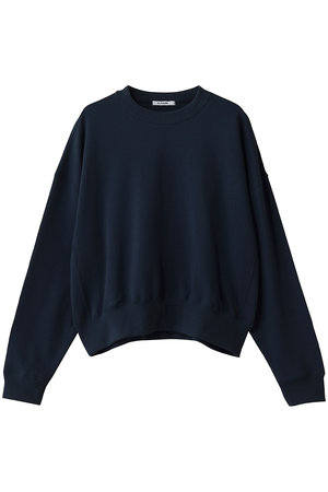 スローン/SLOANEの30/10コットン裏毛 ショート丈スウェット
