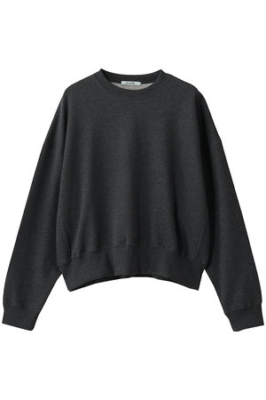 スローン/SLOANEの30/10コットン裏毛 ショート丈スウェット