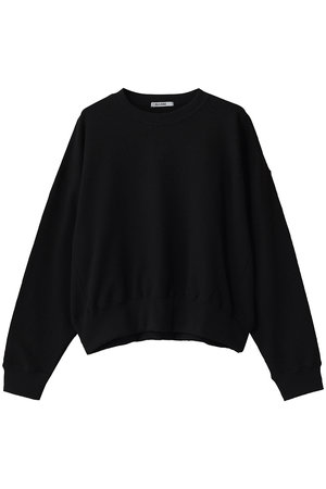 スローン/SLOANEの30/10コットン裏毛 ショート丈スウェット