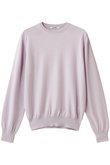 【UNISEX】14G天竺 エクストラファインメリノウール クルーネック