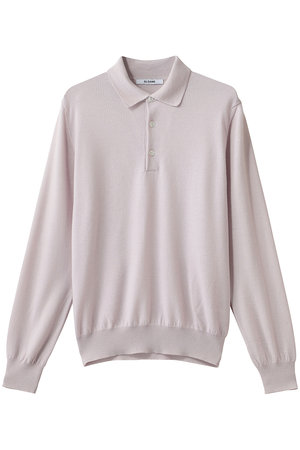 スローン/SLOANEの【UNISEX】14G天竺 エクストラファインメリノウール ポロ(110300/110301)