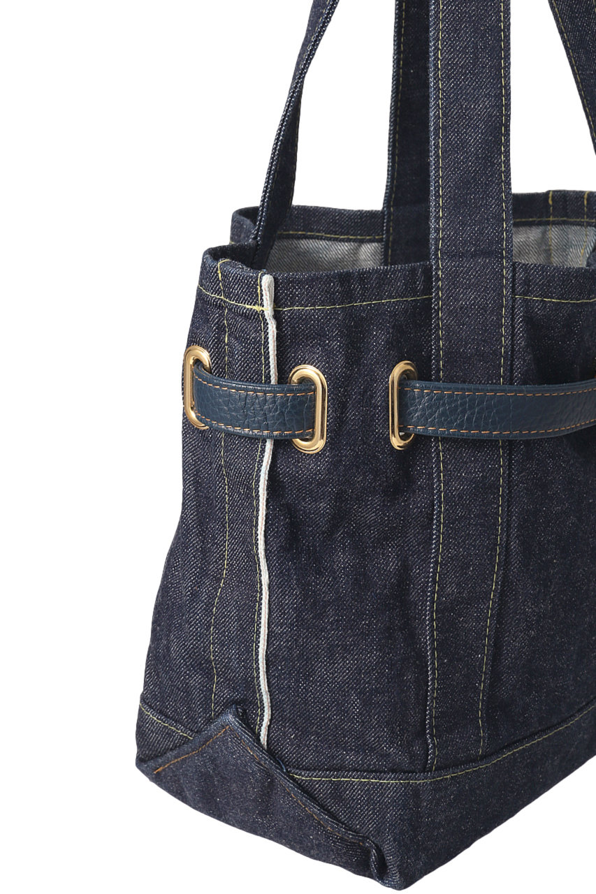 Sita Parantica シータ パランティカ デニムトートバッグ S インディゴ の通販 Elleshop エル ショップ