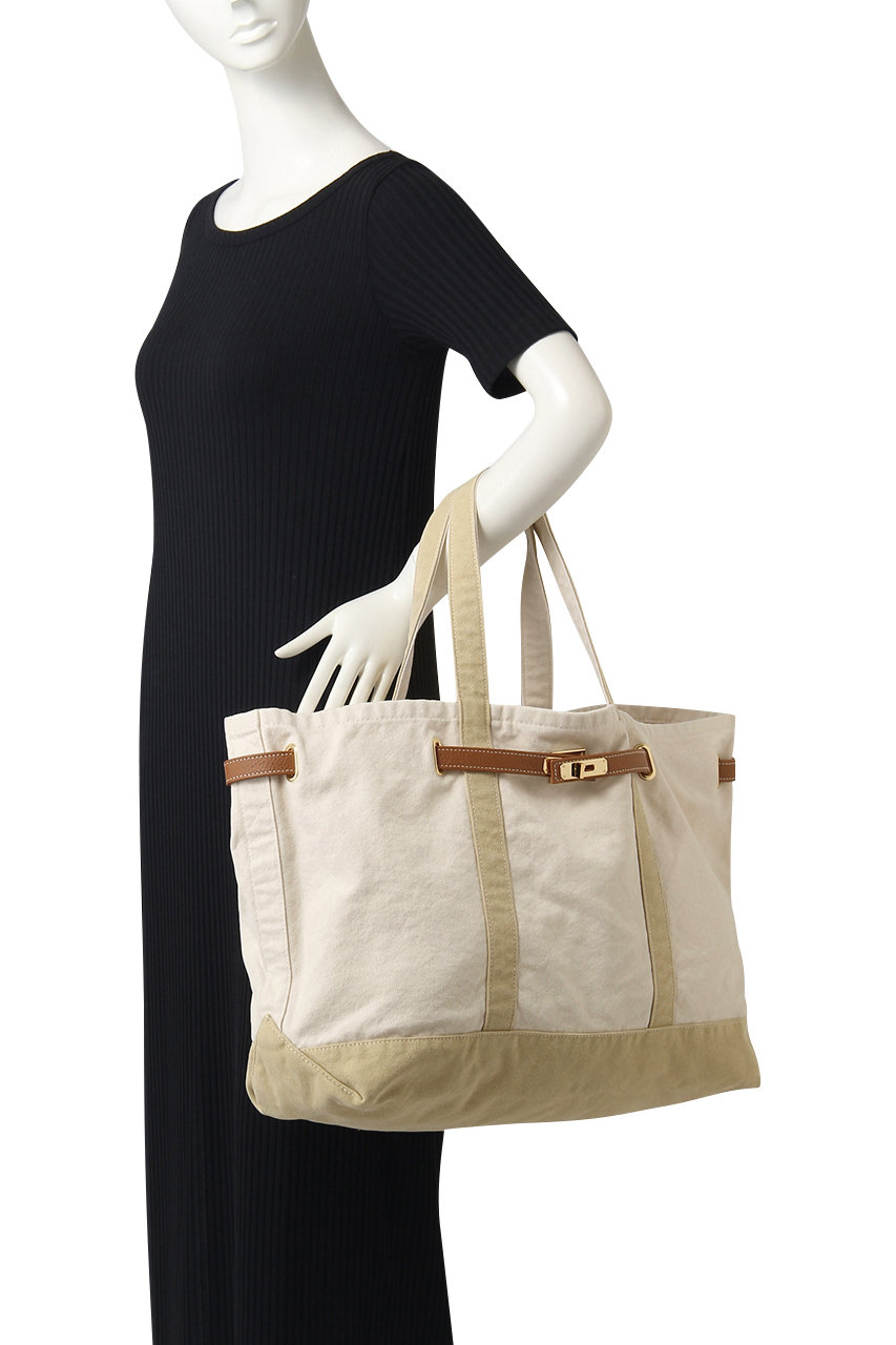 SITA PARANTICA CANVAS TOTE MINI BAG◇ベージュ - トートバッグ