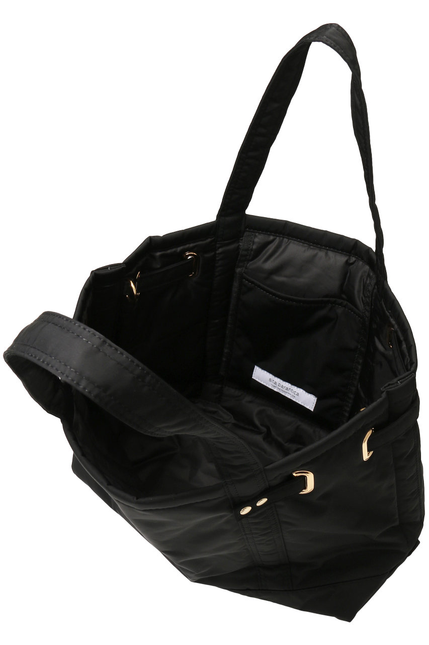 sita parantica(シータ パランティカ)｜トートバッグ M/ブラック の