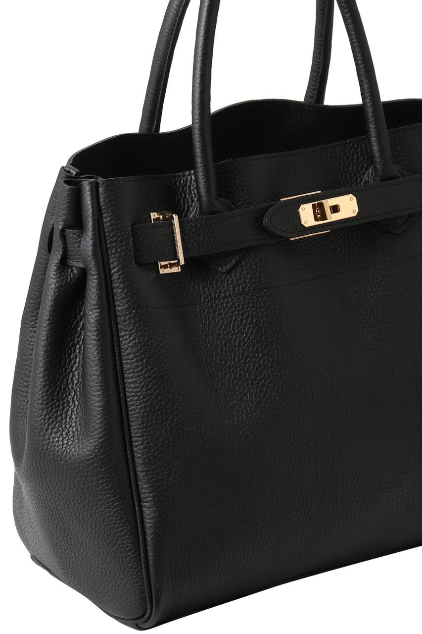 美品　sita parantica BIGトートバック 黒 sita parantica(シータ パランティカ)｜トートバッグ ML/ブラック の