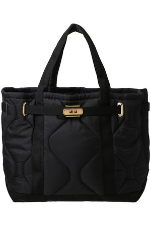 キルティング トートバッグ M