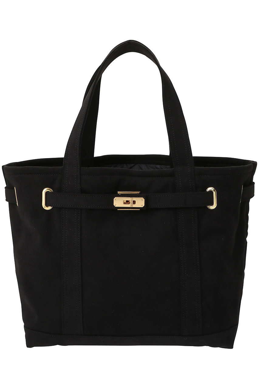 【ELLE SHOP 限定】フェイクスエード トートバッグ M