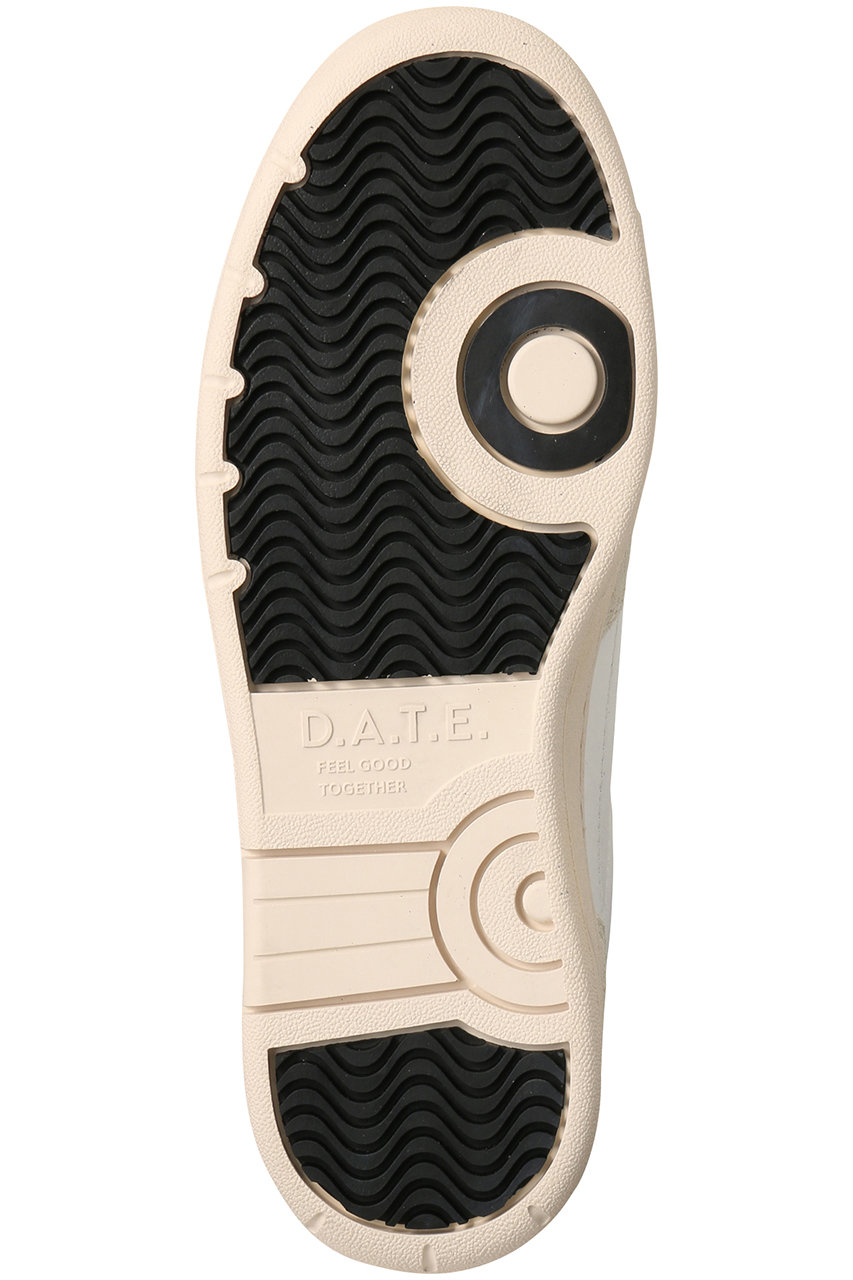 D.A.T.E. デイト リサイクルレザー コート スニーカー 24.5cm