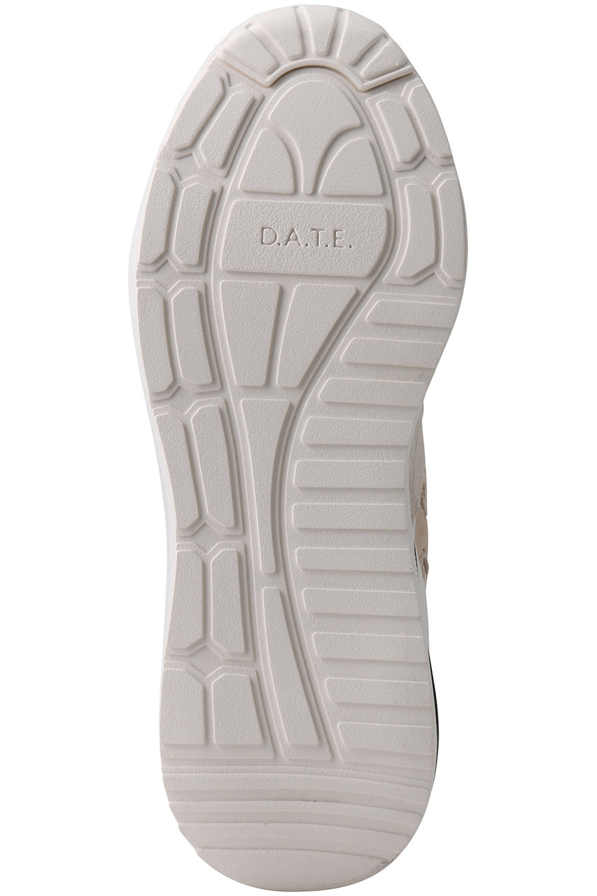 D.A.T.E.(デイト)｜FUGA THERMO NET スニーカー/ベージュ の通販