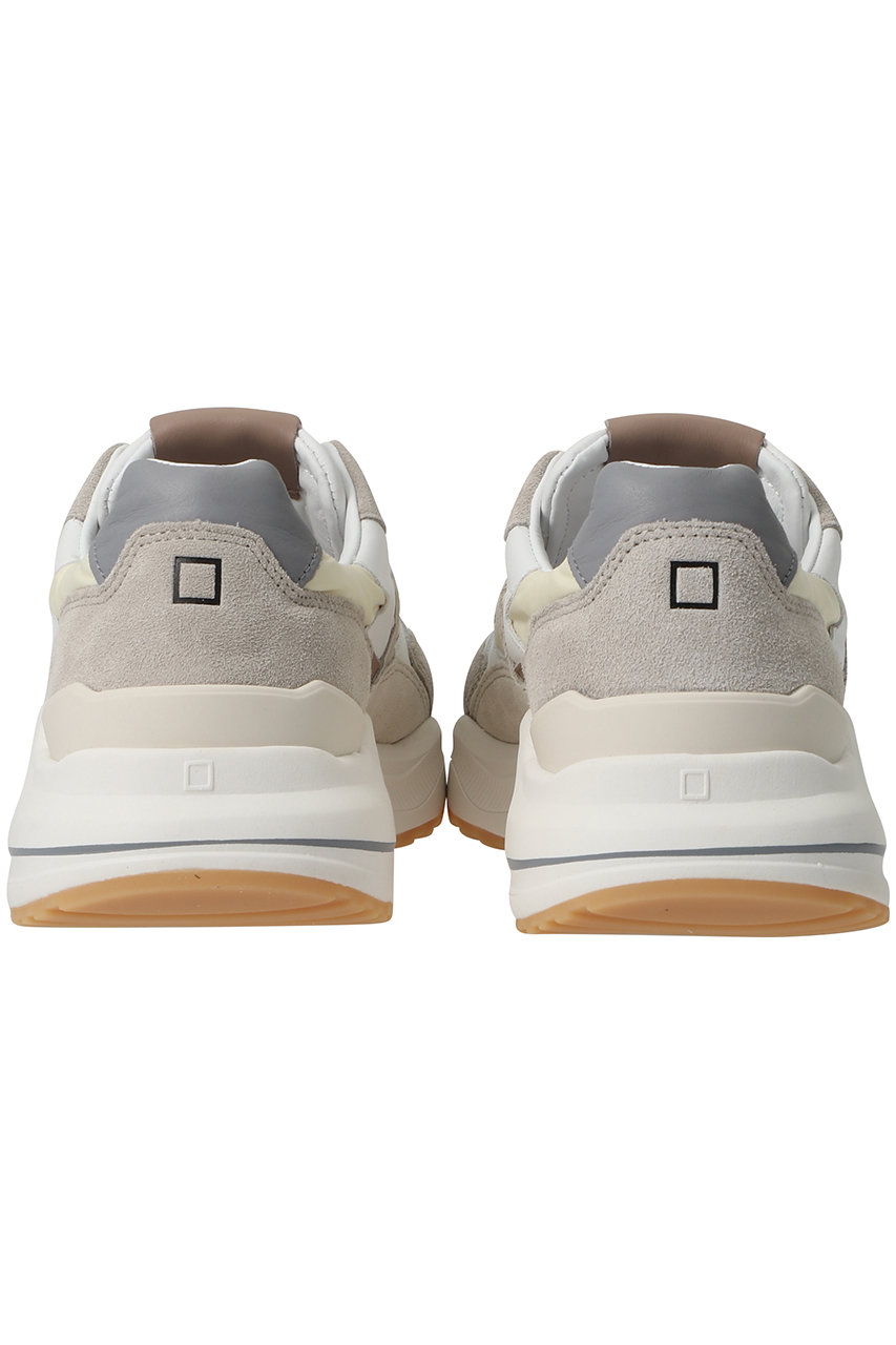 D.A.T.E.(デイト)｜【MEN】FUGA NYLON スニーカー/クリーム の通販