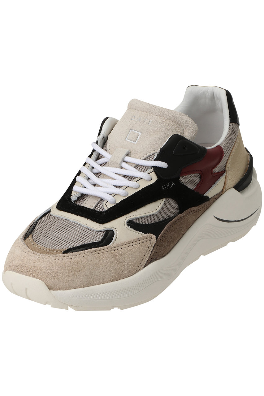 D.A.T.E. FUGA DRAGON スニーカー (ベージュ, 37(23.5)) デイト ELLE SHOP D.A.T.E. FUGA DRAGON スニーカー (ベージュ, 37(23.5)) デイト ELLE SHOP