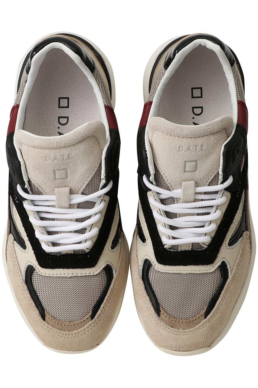 D.A.T.E.(デイト)｜FG DRAGON スニーカー/ベージュ の通販｜ELLESHOP