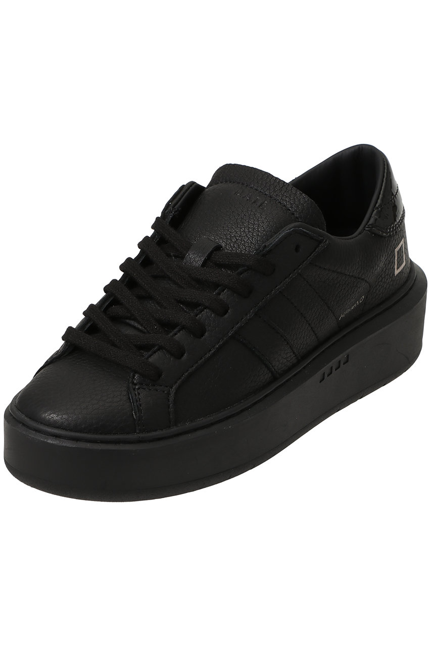 D.A.T.E. HILL PLATFORM スニーカー (モノブラック, 36(22.5)) デイト ELLE SHOP D.A.T.E. HILL PLATFORM スニーカー (モノブラック, 36(22.5)) デイト ELLE SHOP