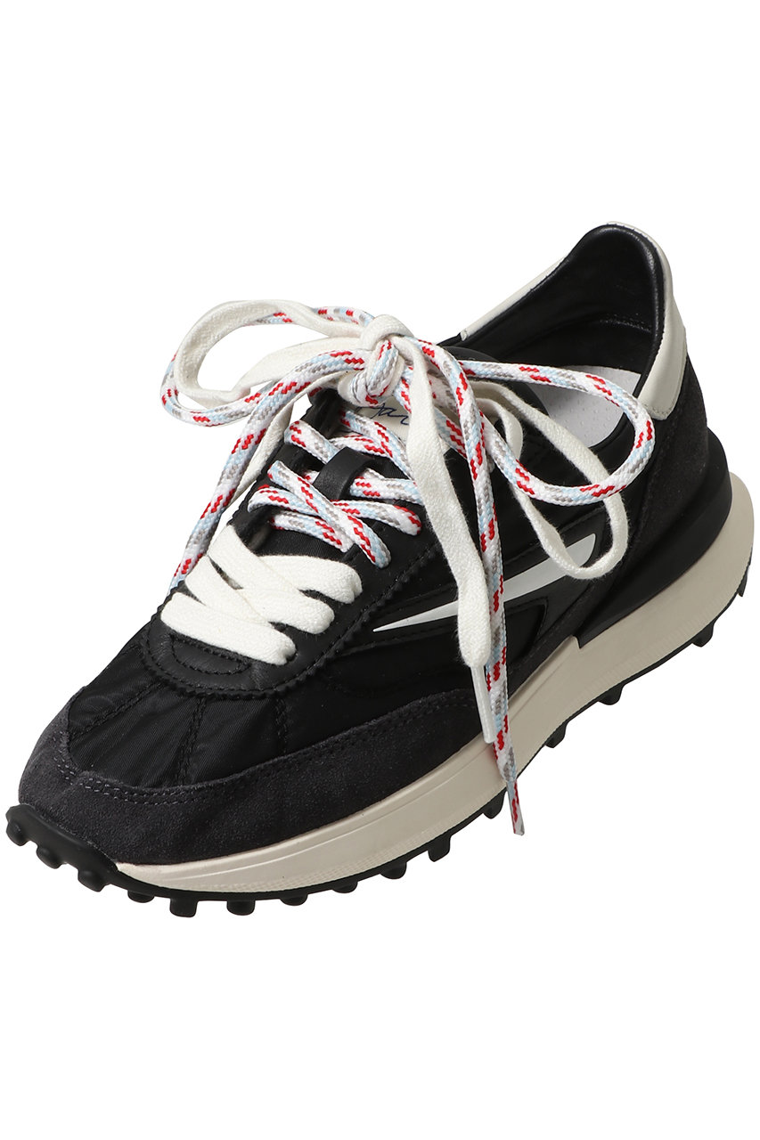 デイト/D.A.T.E.のATHLETA NYLON スニーカー(ブラック/60W-AT-NY-WB)