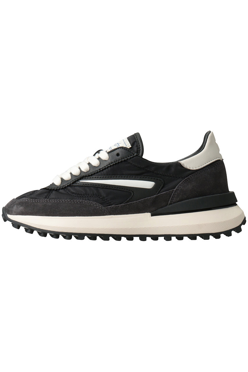 D.A.T.E.(デイト)｜ATHLETA NYLON スニーカー/ブラック の通販